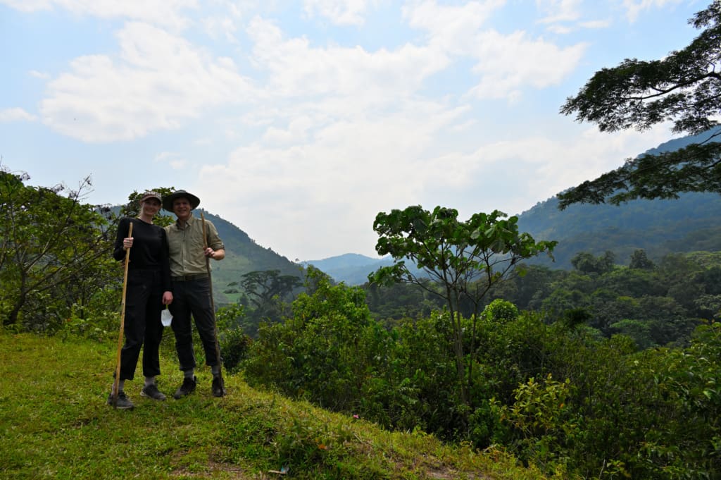 Trekking to see Gorillas in African safari