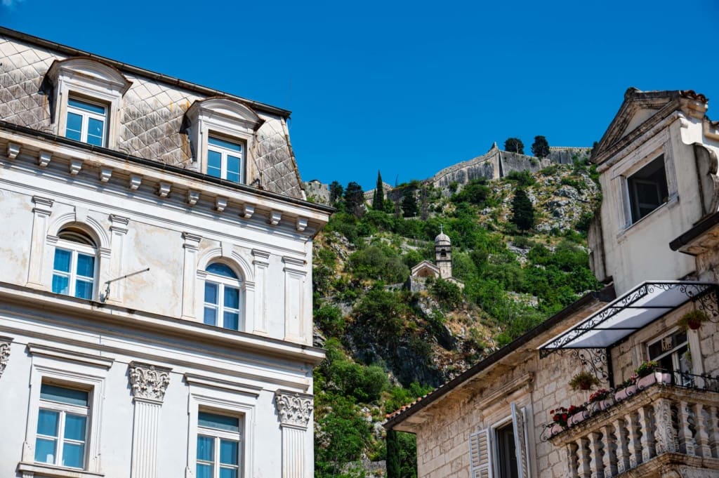 Fortress and buildings, things to do in Kotor