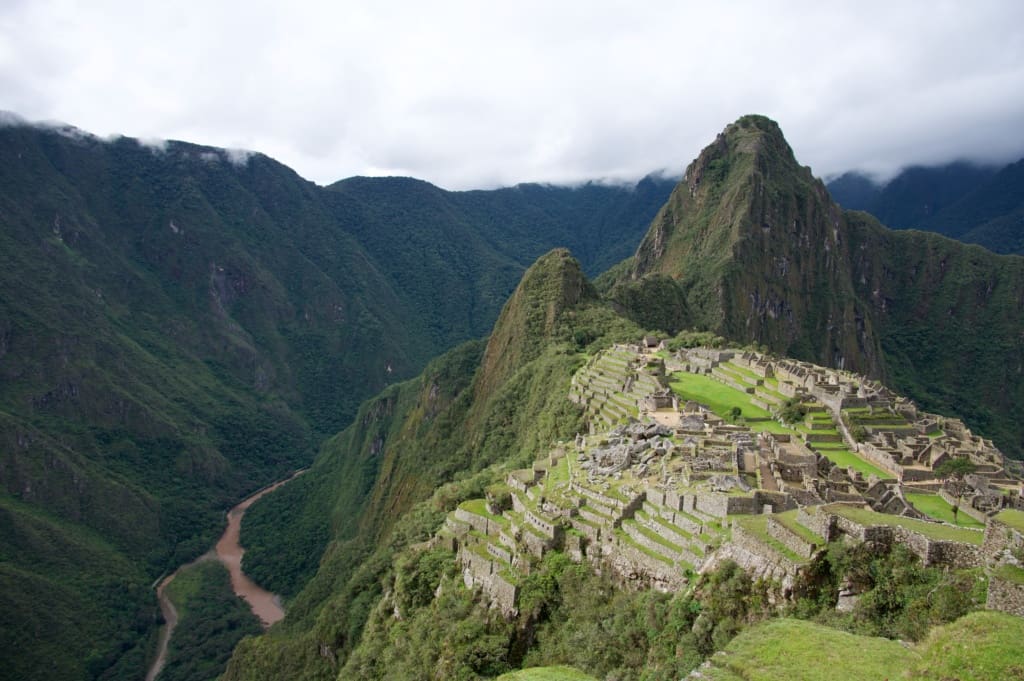 Visiting Machu Picchu