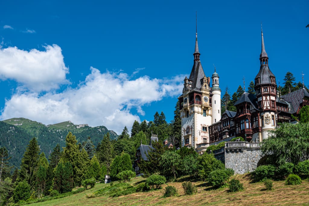 Peles Castle on Sinaia Day Trip