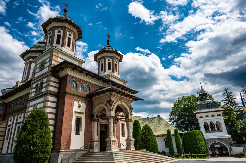 Monastery in Sinaia