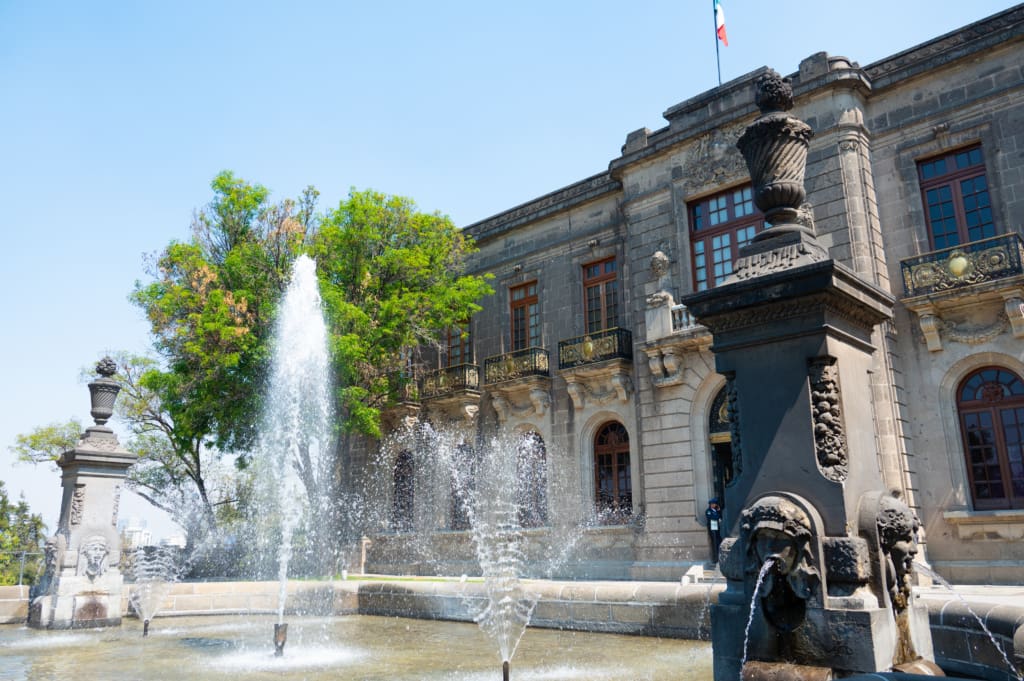 Chapultepec Castle at the Park