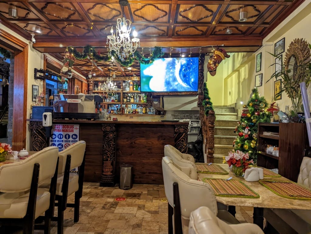 Restaurant in Aguas Calientes