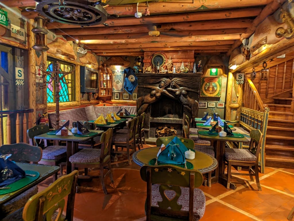 Indio Feliz Restaurant in Aguas Calientes