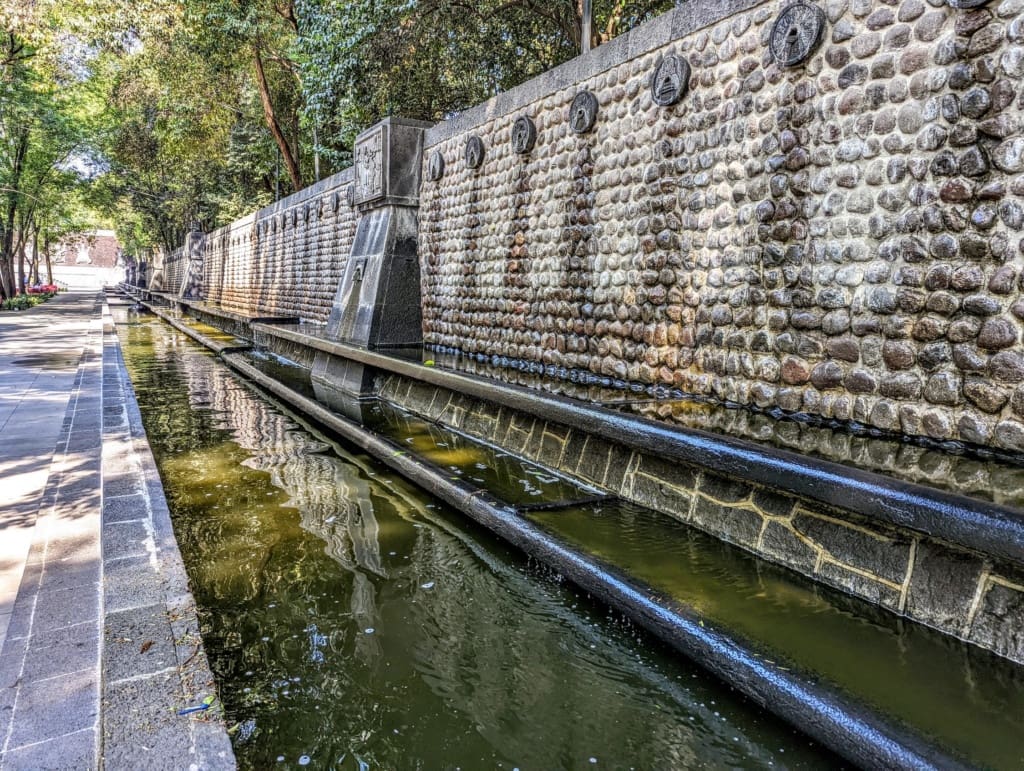 Fountains at Chapultepec