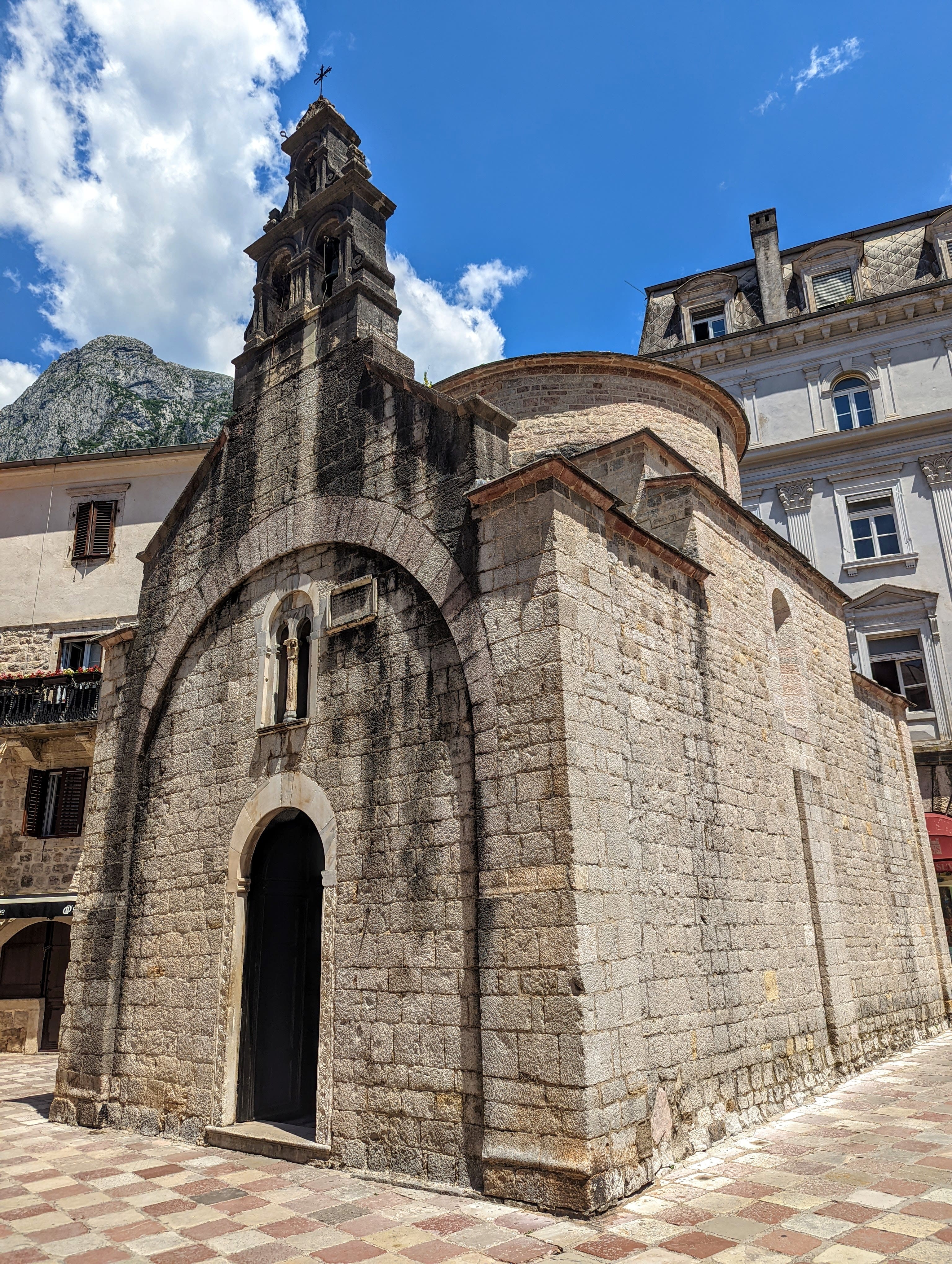 Old church in Kotor