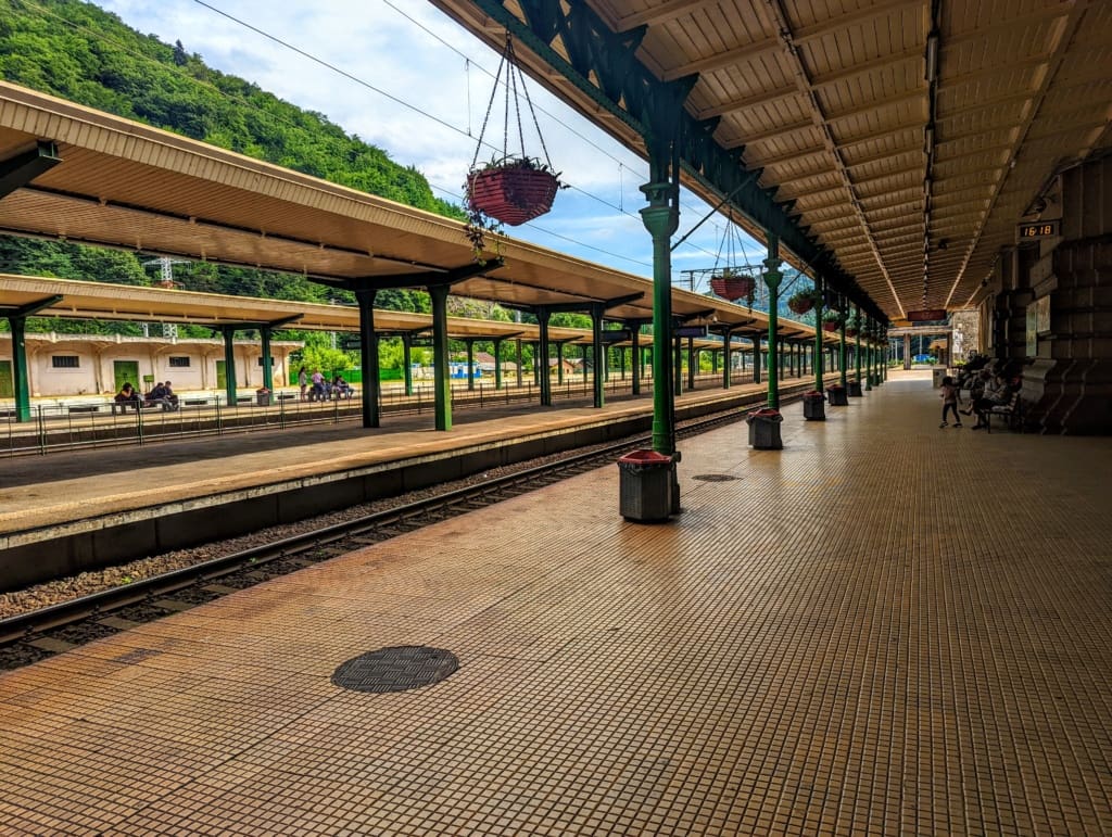Train station at Sinaia