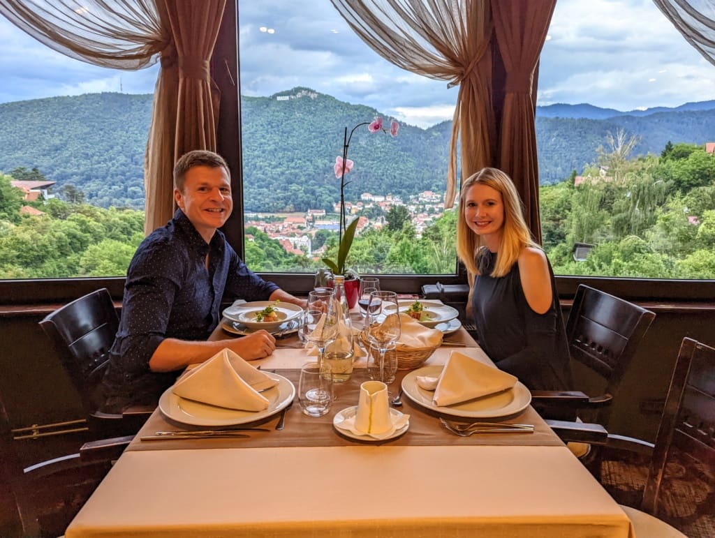 Belvedere Restaurant in Brasov