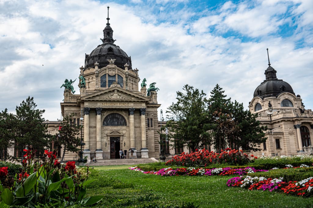 Main Entrance at Széchenyi Thermal Bath