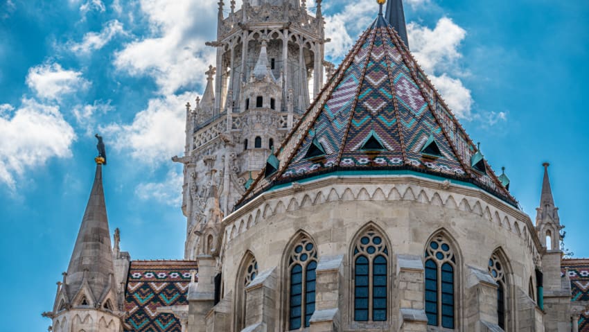 Buda Castle Walking Tour