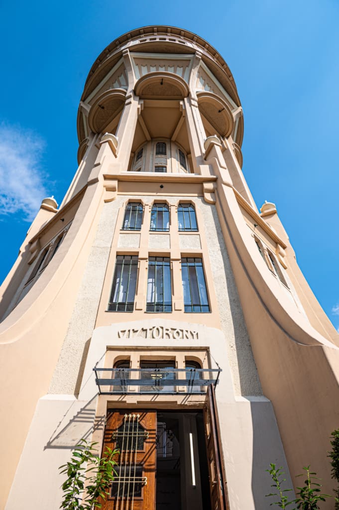 Water Tower at Margeret Island