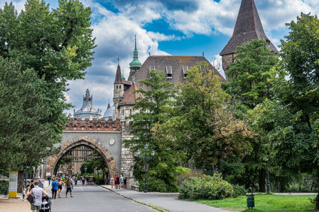 The Castle in City Park, Budapest