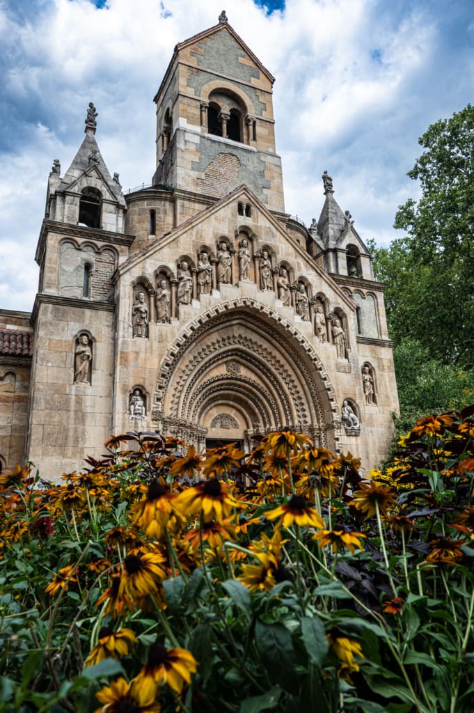 Jak Chapel in City Park, Budapest
