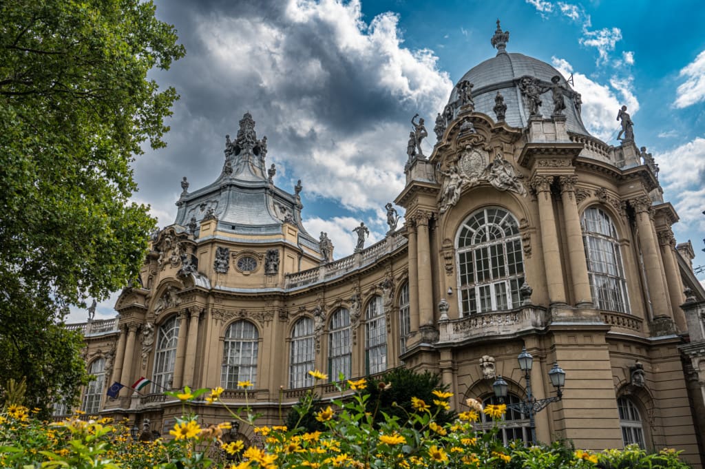 Museum at City Park in Budapest
