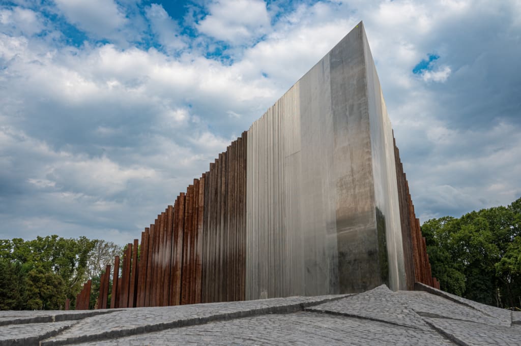 1956 Monument City Park in Budapest