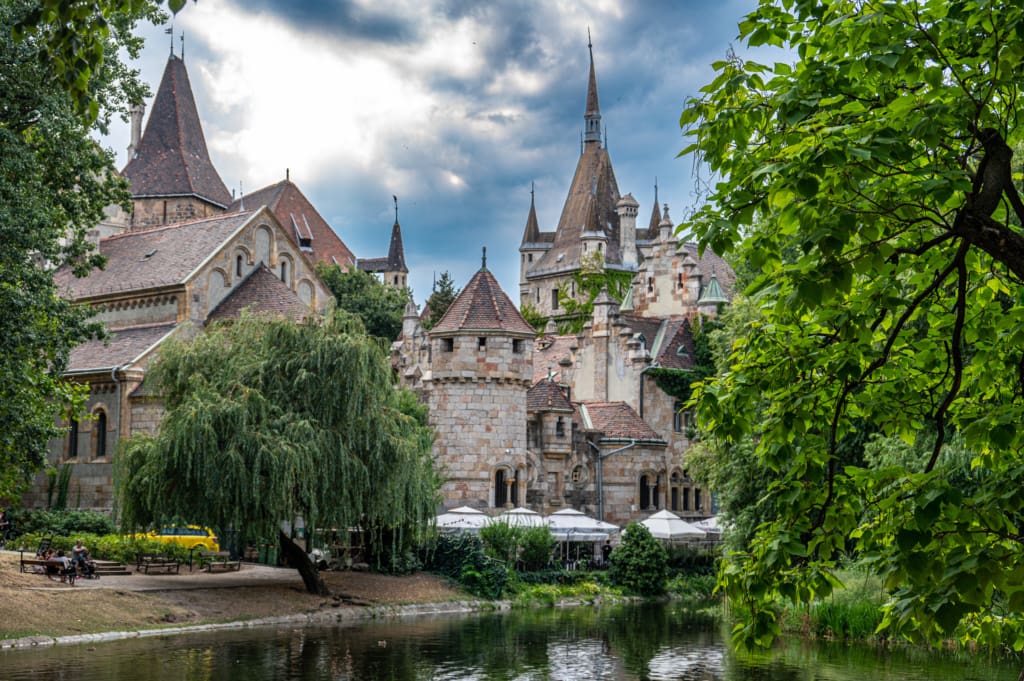 The Castle at City Park in Budapest