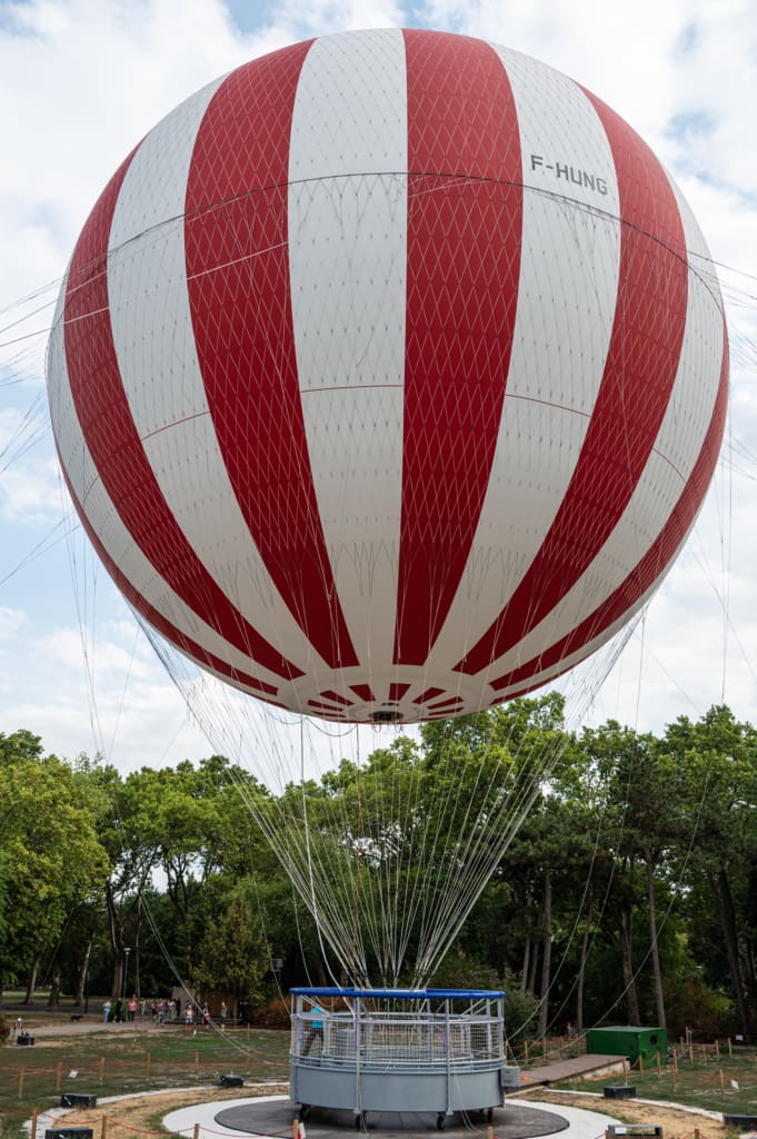 BalloonFly in Budapest City Park