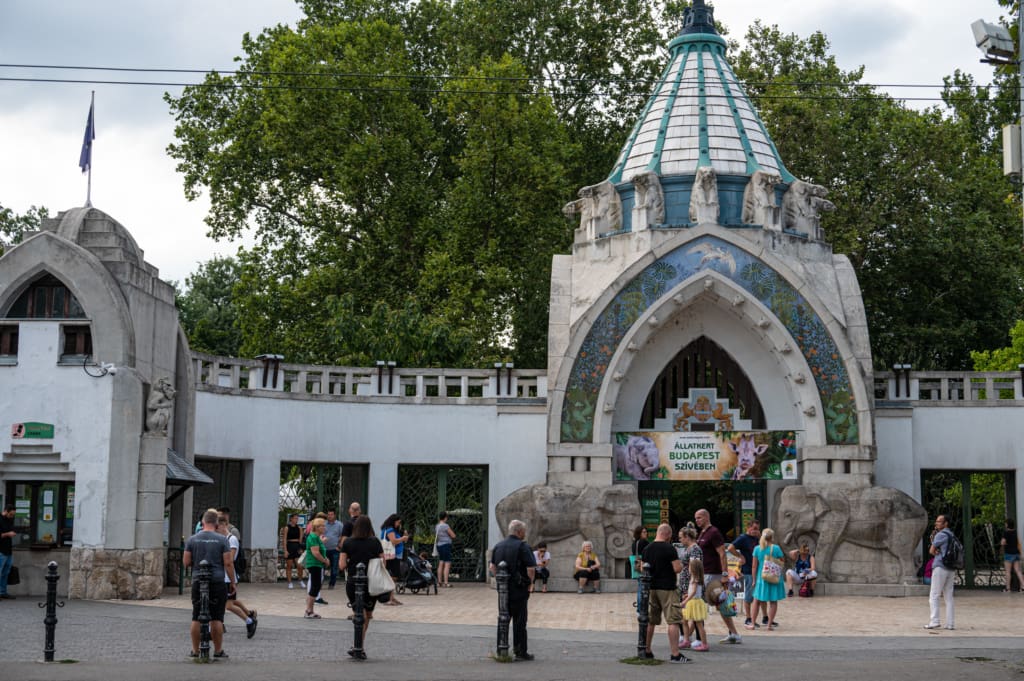 Budapest Zoo in City Park