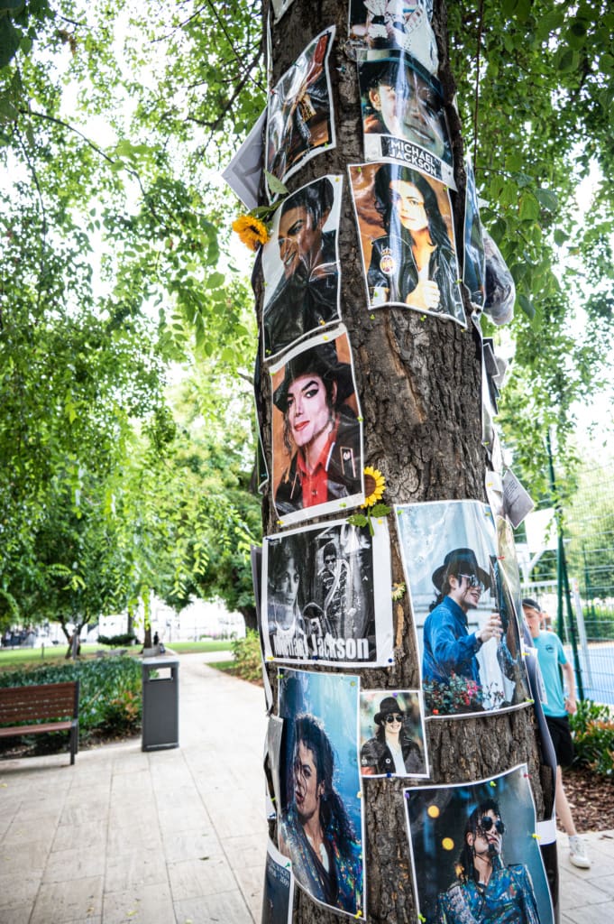 Michael Jackson on our Budapest Walking Tour