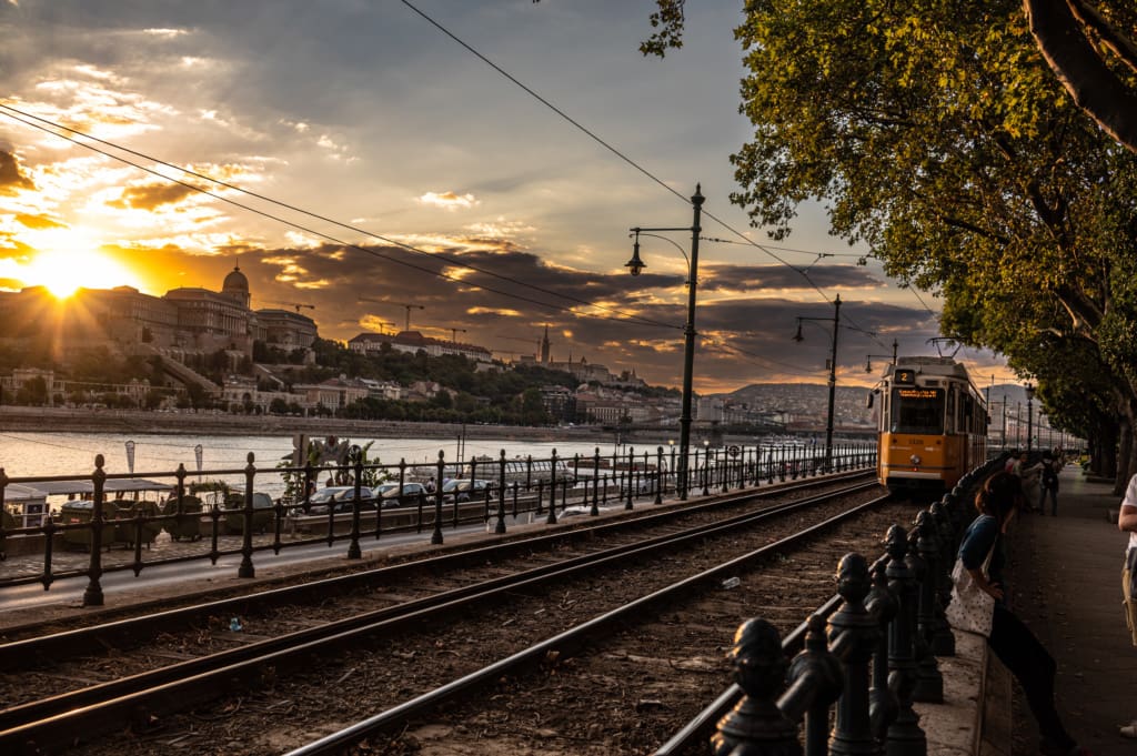 Budapest Walking Tour at Sunset
