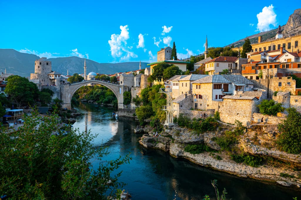Mostar in Bosnia and Herzegovina
