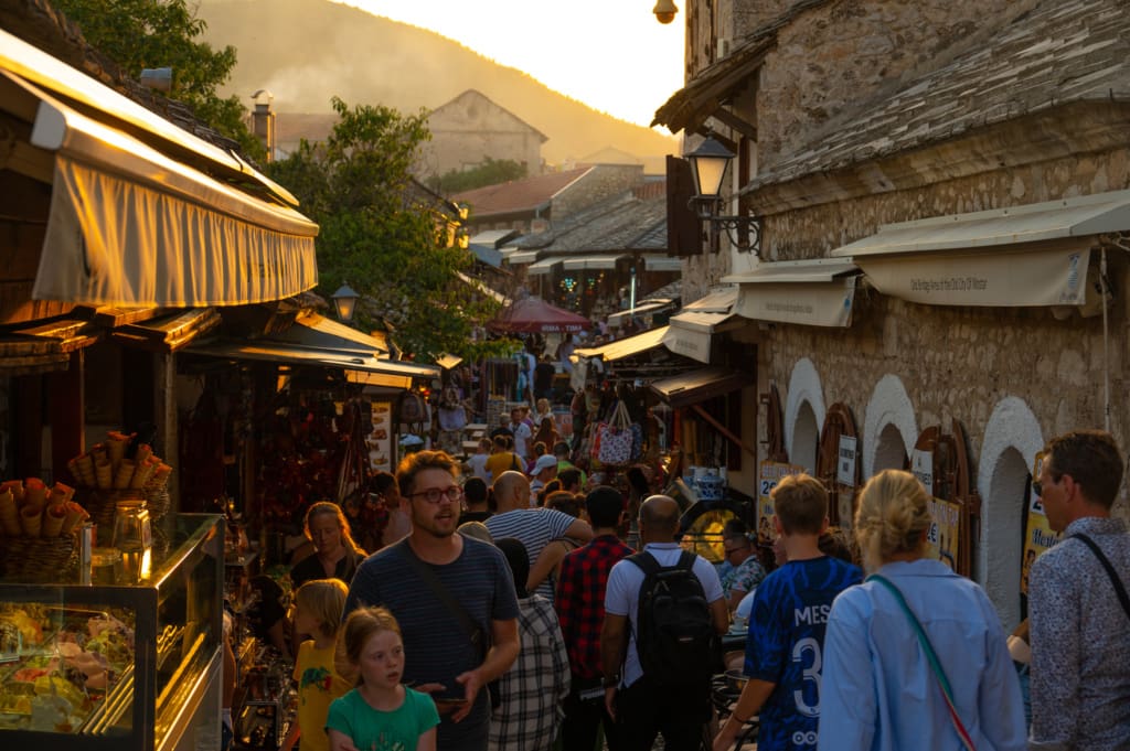 Old Town, a thing to see and do in Mostar