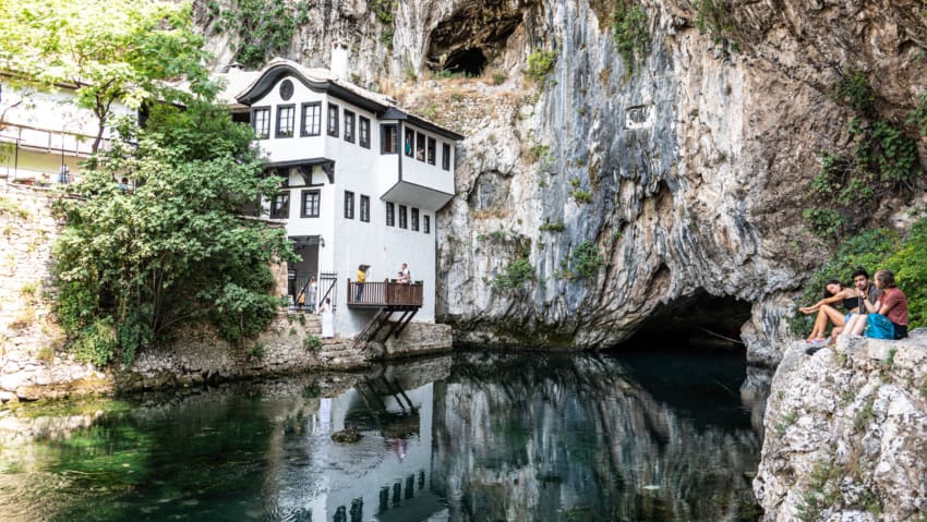 Day trip to Blagaj from Mostar