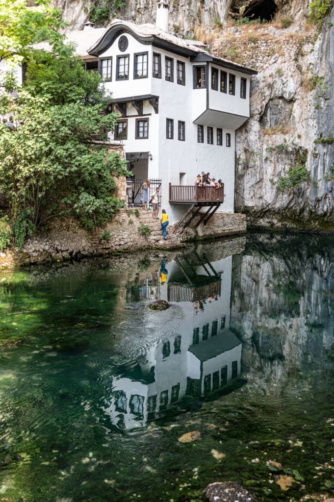 Dervish Monastery in Blagaj