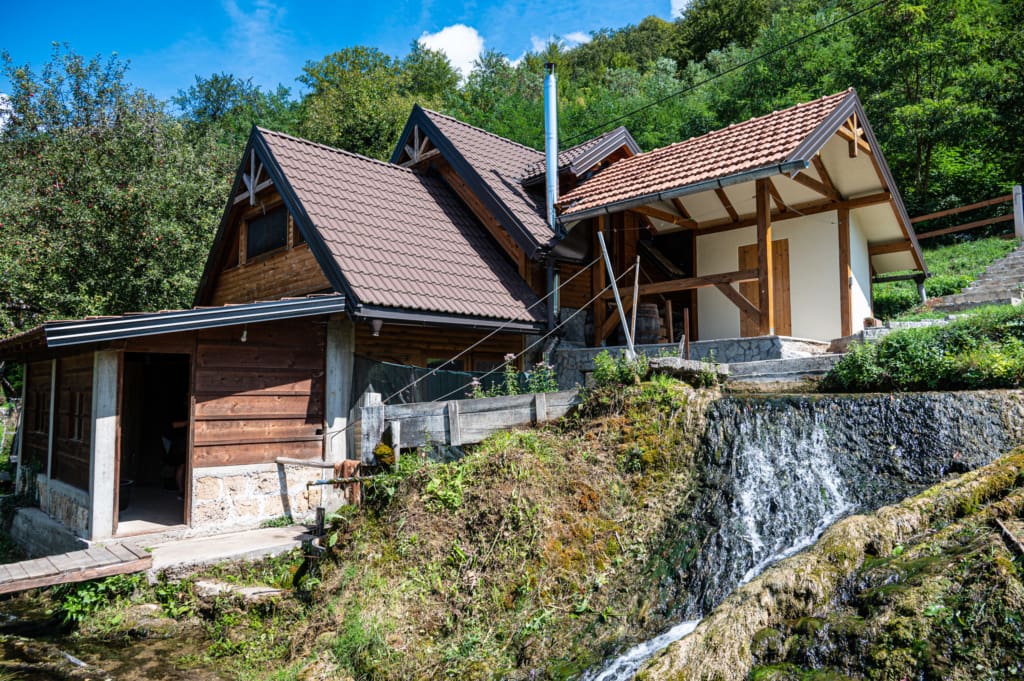 Eco Laundry and Watermill at Una National Park