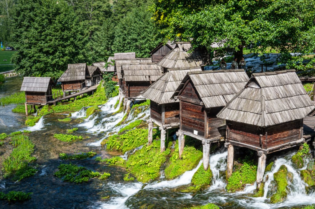 Water Mills on Bosnia and Herzegovina Road Trip Itinerary