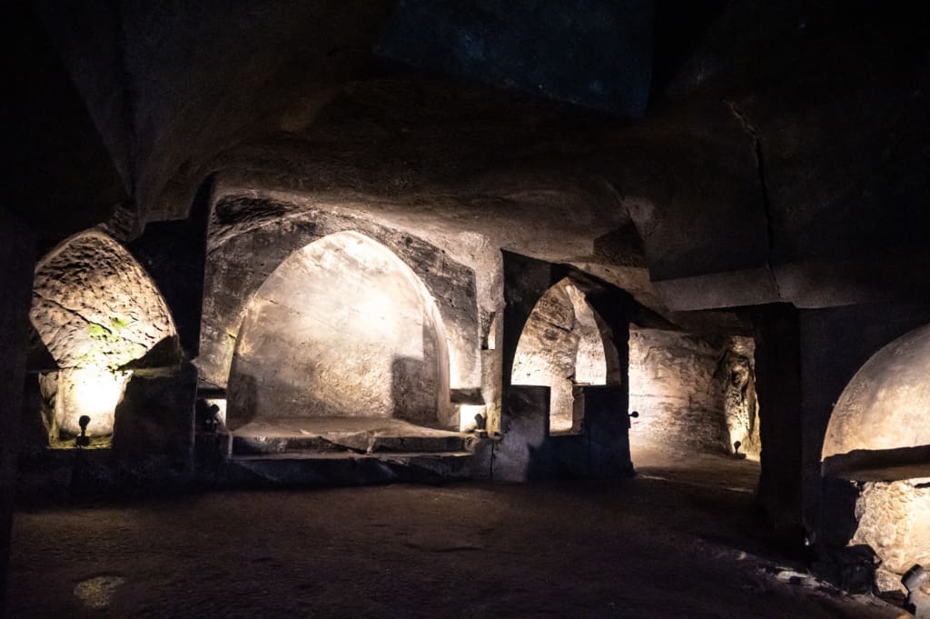 Catacombs in Jajce