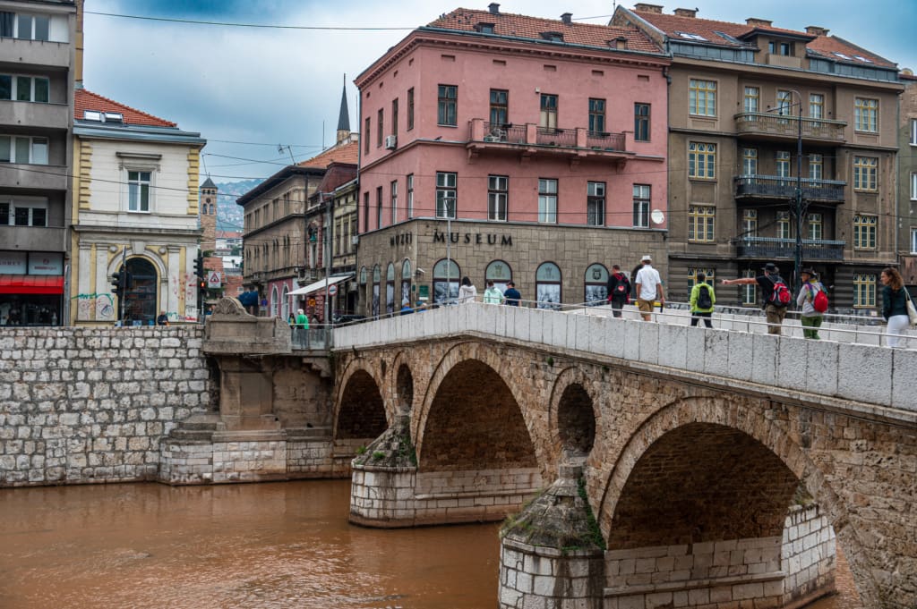 Bridge in Sarajevo