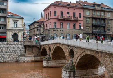 Bridge in Sarajevo