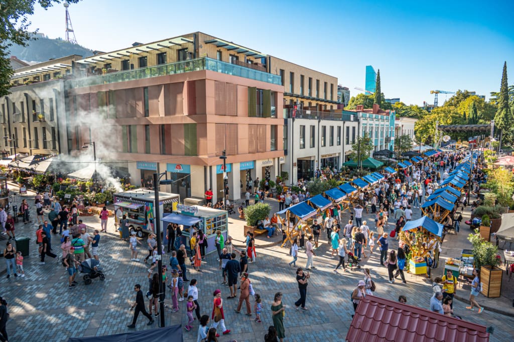 Foods to try in Georgia