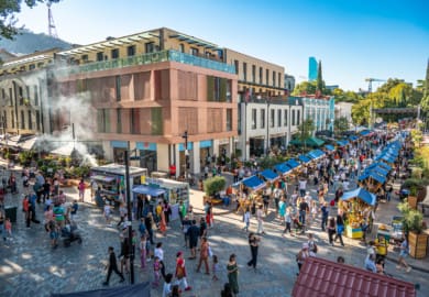 Foods to try in Georgia