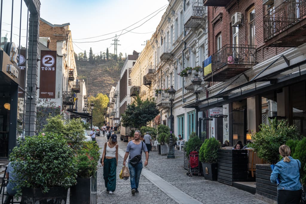 Our Food Tour in Tbilisi