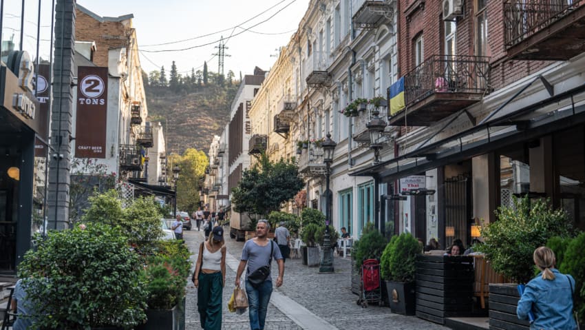 Our Food Tour in Tbilisi