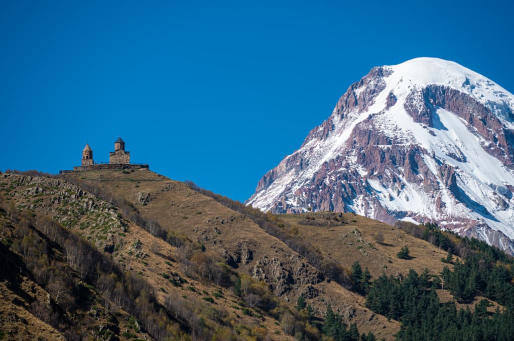 Stepantsminda in Kazbegi