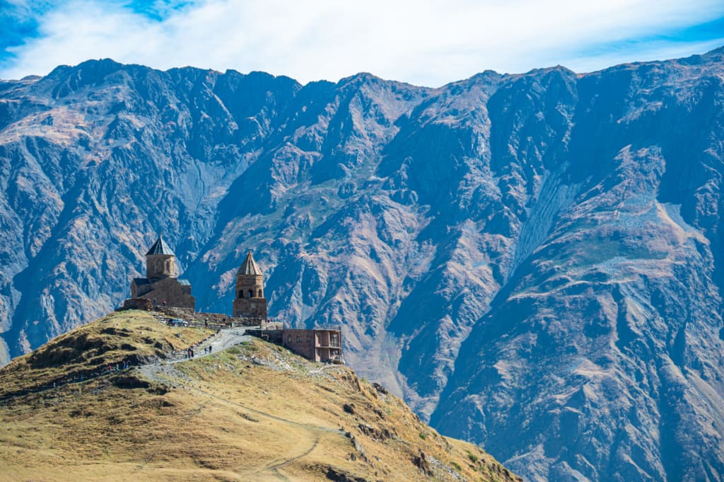 Kazbegi Daytrip on the Georgia Military Highway