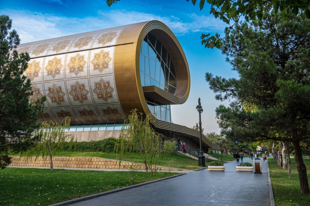 Azerbaijan Carpet Museum in Baku, one of the best things to see