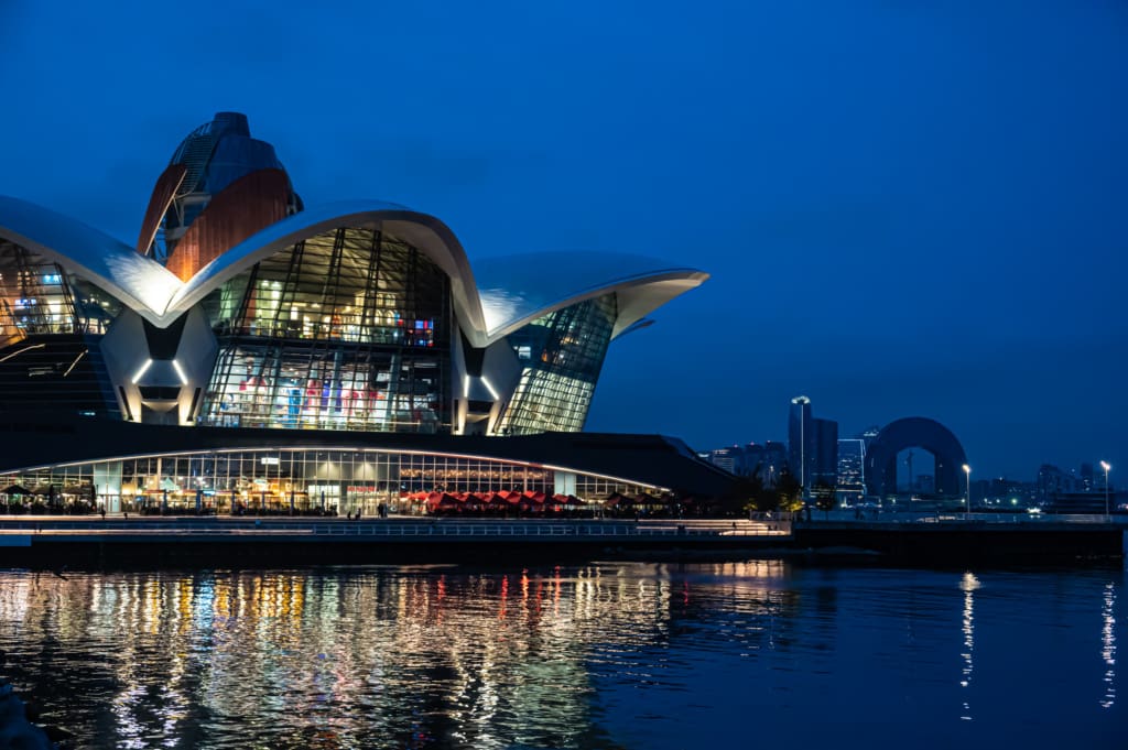 Deniz Mall, one of the best things to see and do in Baku, Azerbaijan