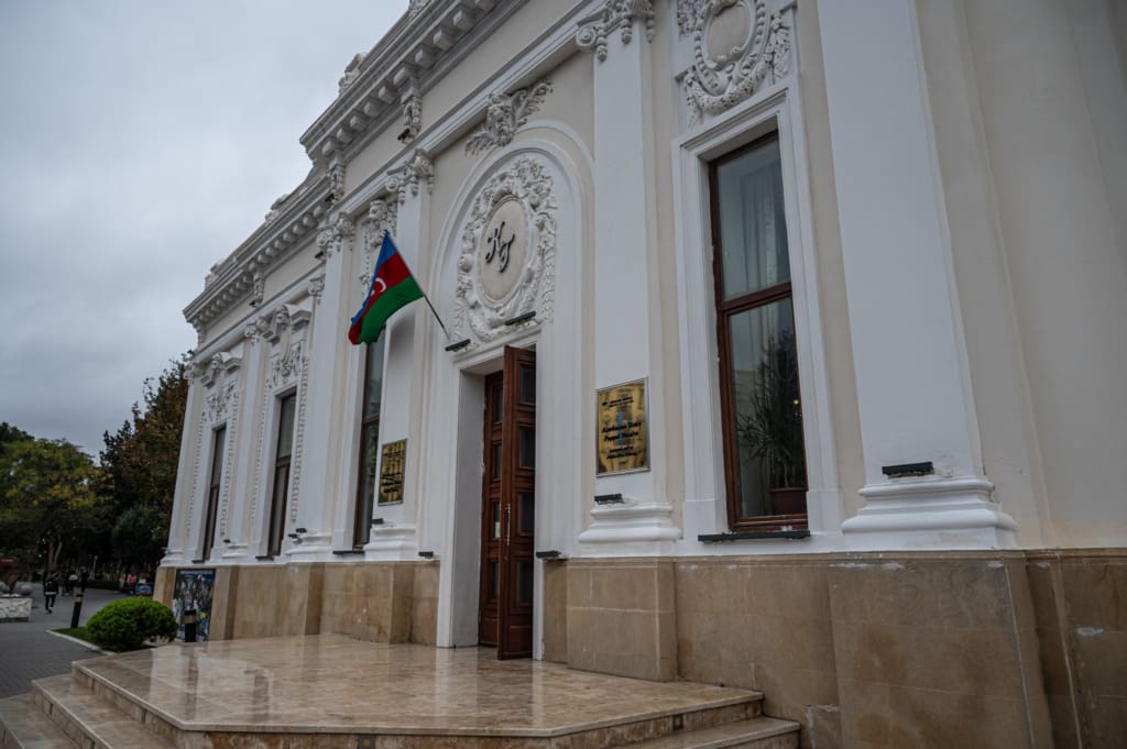 State Puppet Theater in Azerbaijan