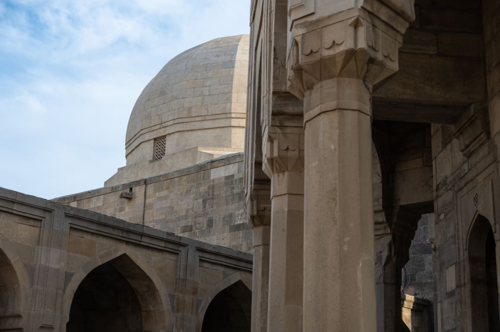 Palace in Baku, Azerbaijan