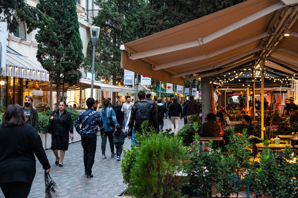 Restaurants in Baku, Azerbaijan