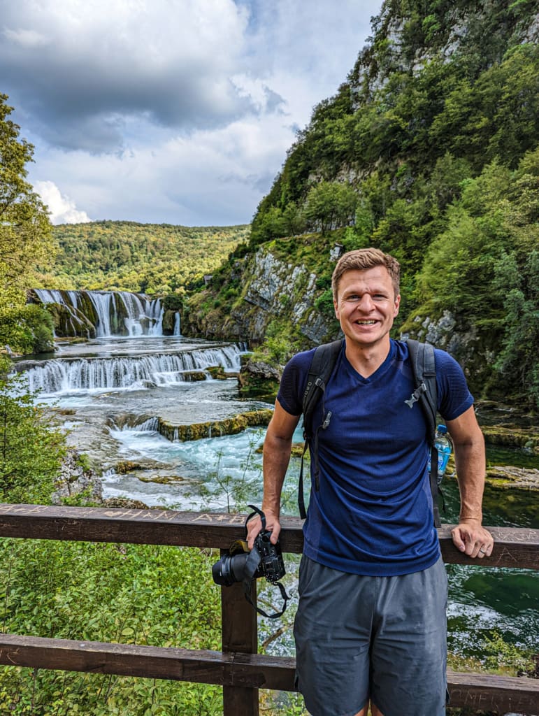Me at Una National Park