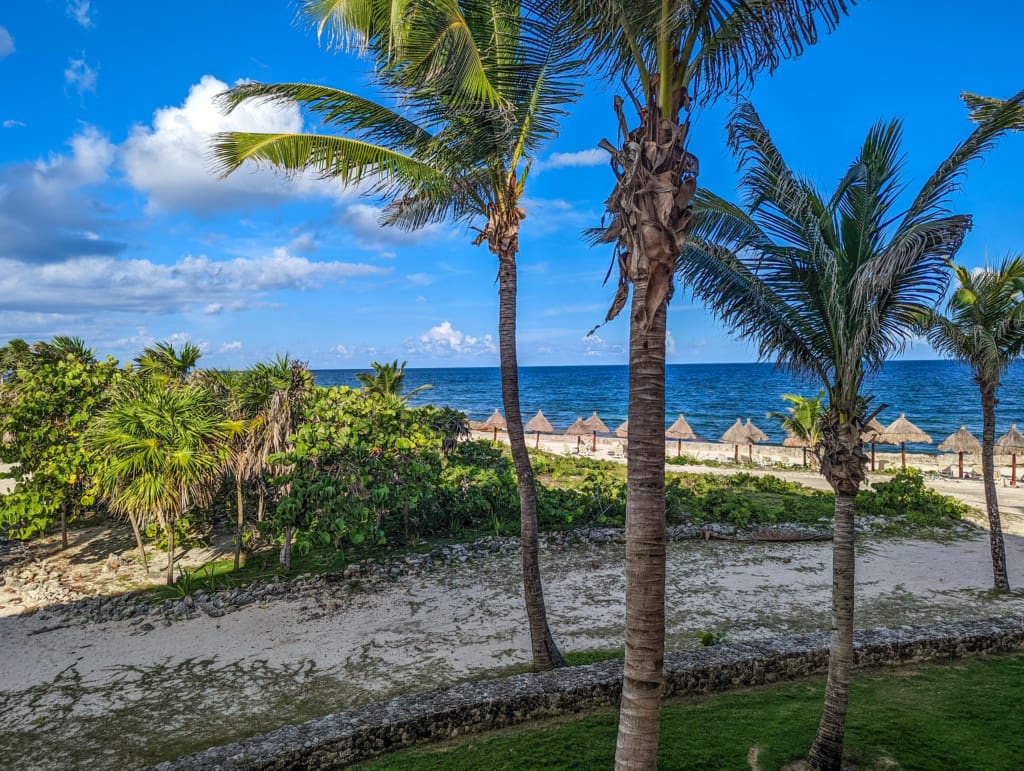 Relaxing at Bahia Principe Luxury Akumal