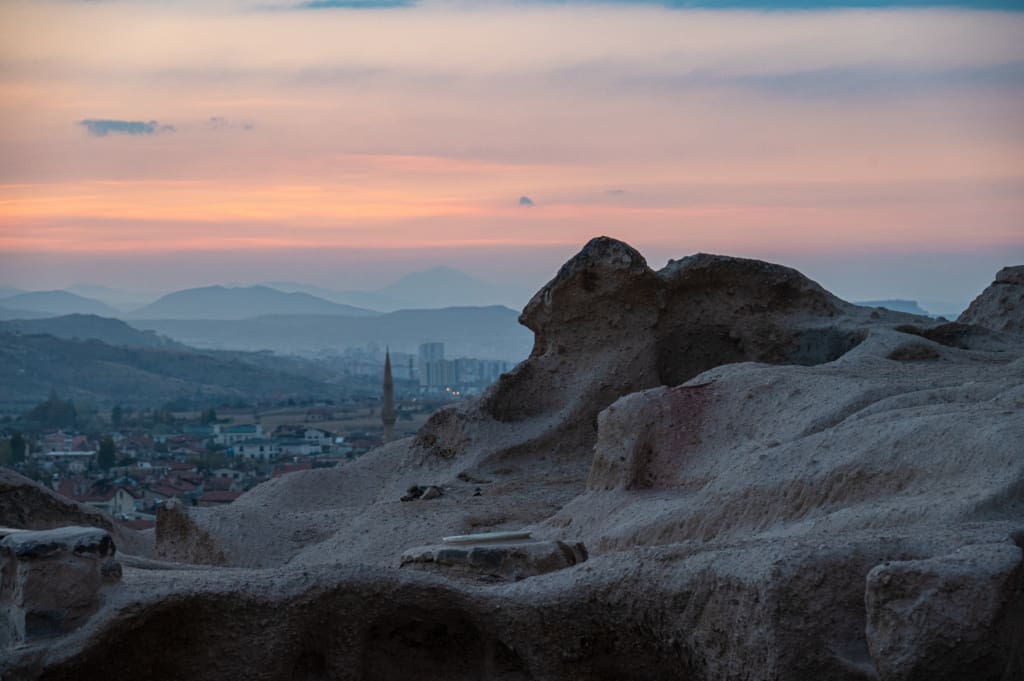 Cappadocia at Sunset