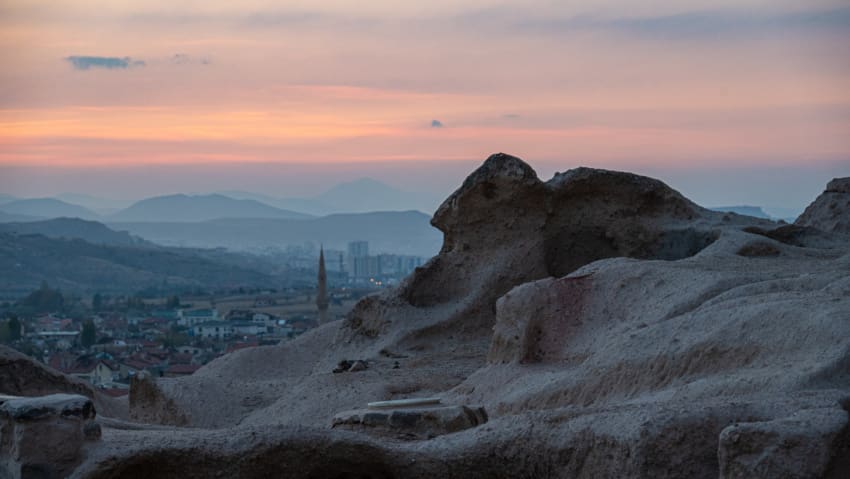 Cappadocia at Sunset