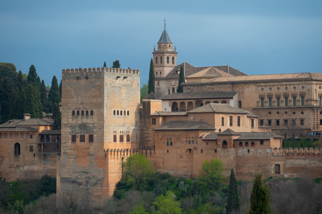 Alhambra in Granada