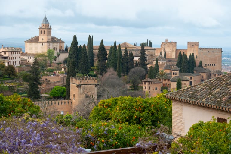 Alhambra in Granada